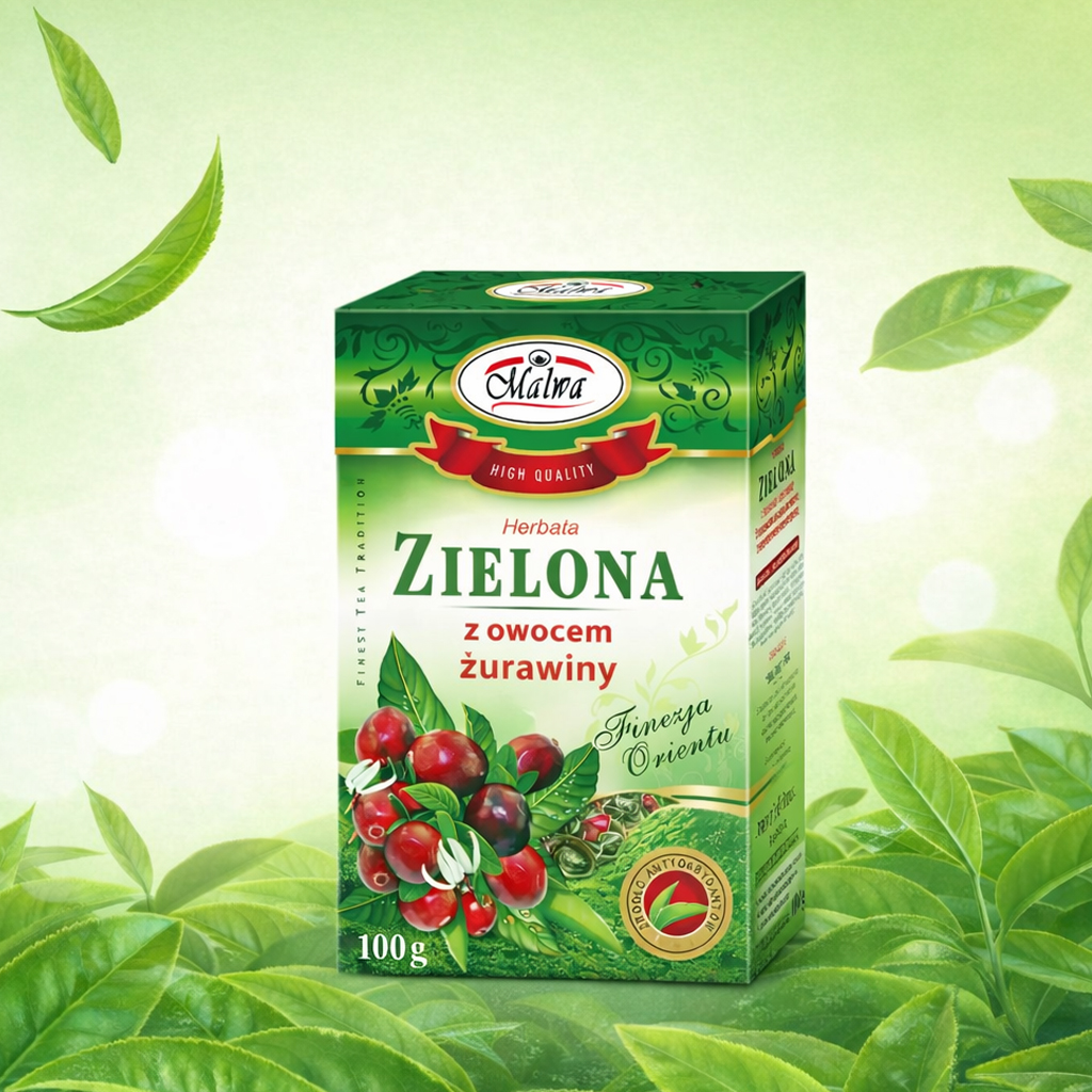Zielone Herbaty
