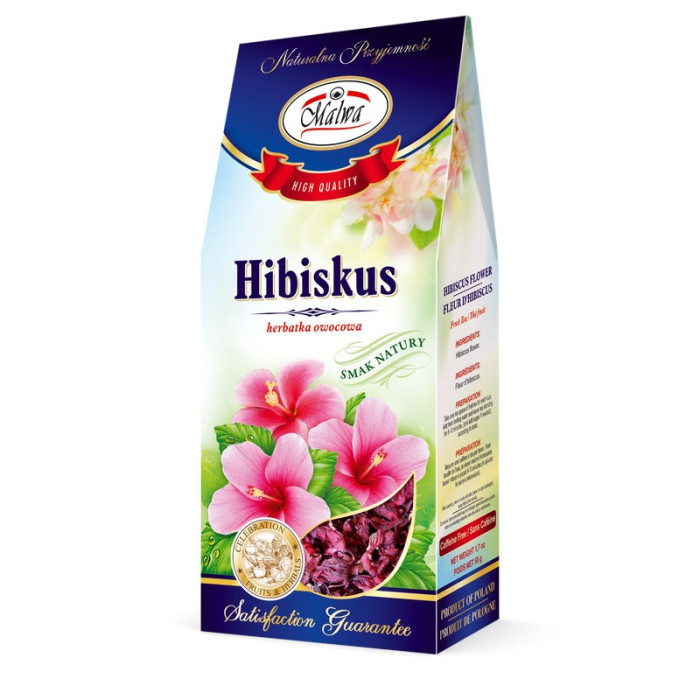 Kwiat Hibiskusa - Susz Owocowy - 50 g