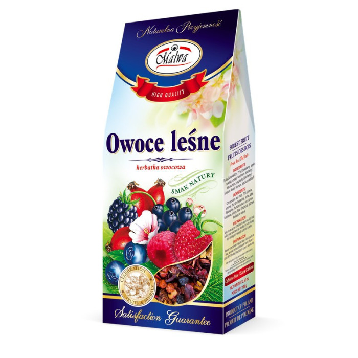Owoce Leśne - Susz Owocowy – 100 g