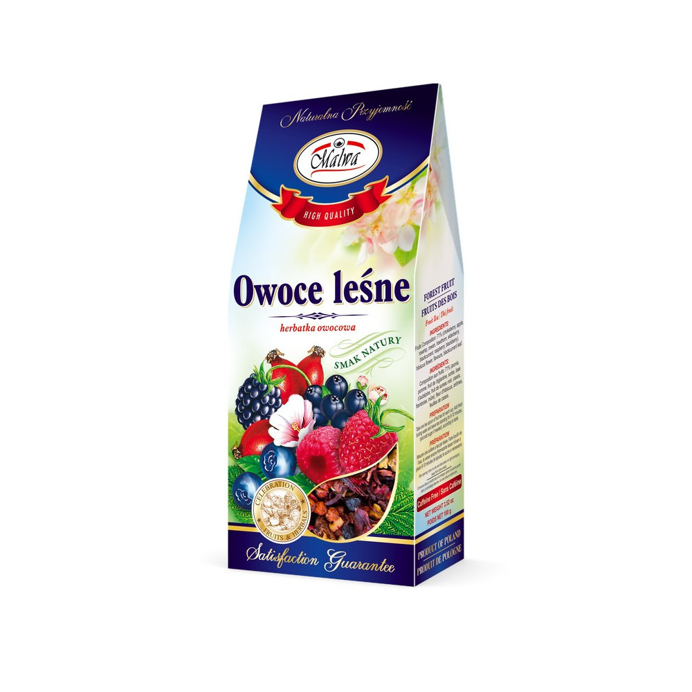 Owoce Leśne - Susz Owocowy – 100 g