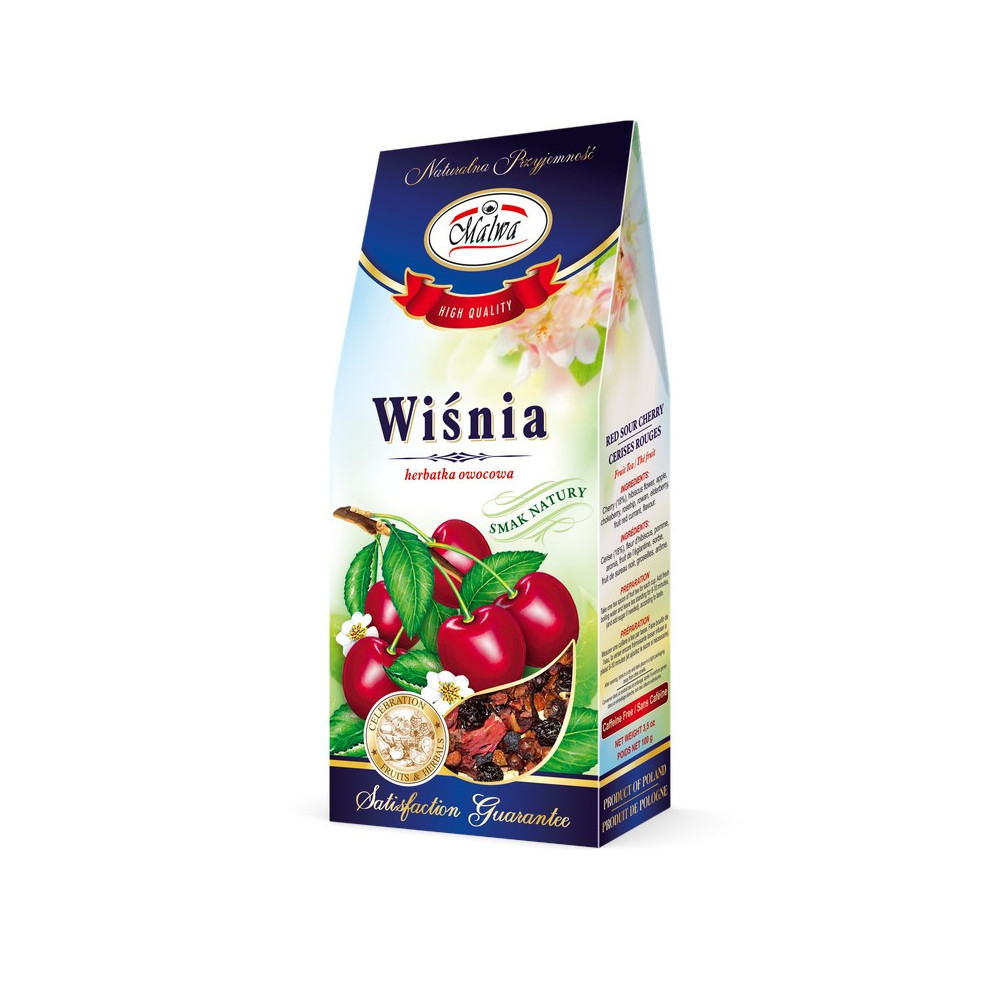 Susz z Wiśni - Susz Owocowy - 100 g