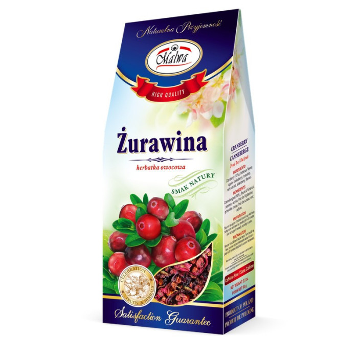 Żurawina - Susz Owocowy - 80 g