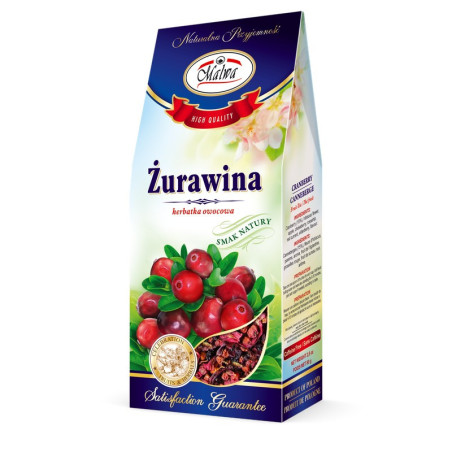 Żurawina - Susz Owocowy - 80 g