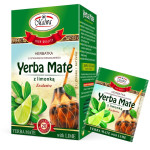 Herbata Yerba Mate z limonką – 20 torebek po 2 g