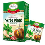 Herbata Yerba Mate z Imbirem – 20 torebek po 2 g