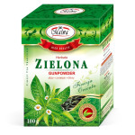 Herbata Zielona Gunpowder - Liściasta - 100 g