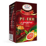 PU‑ERH & grejpfrut - Herbata Czerwona - 20 torebek po 1,5 g