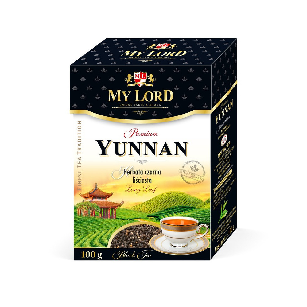 MY LORD YUNNAN - Herbata Czarna Liściasta - 100 g