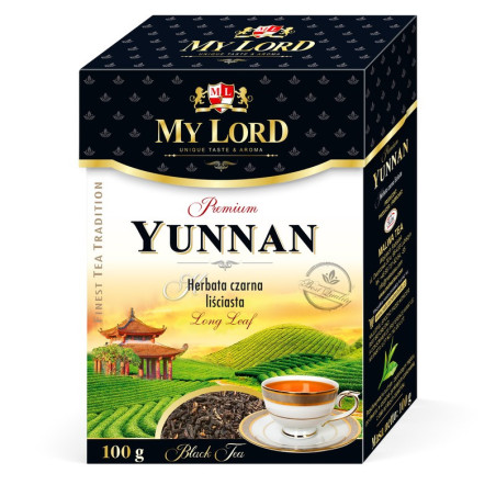 MY LORD YUNNAN - Herbata Czarna Liściasta - 100 g