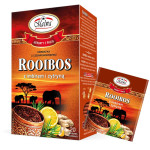 Herbata Rooibos z Imbirem i Cytryną - 20 torebek po 2 g