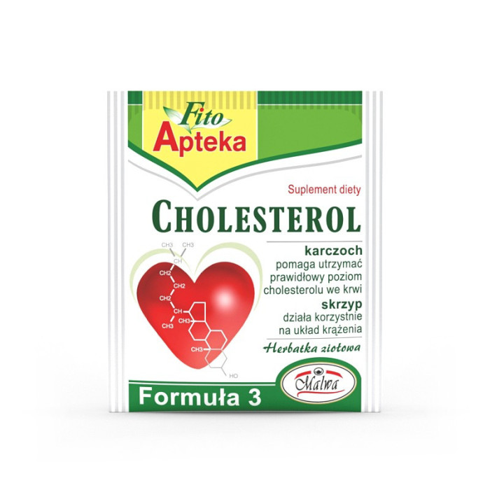Herbatka na Cholesterol - ziołowa z karczochem – 1 torebka 2 g
