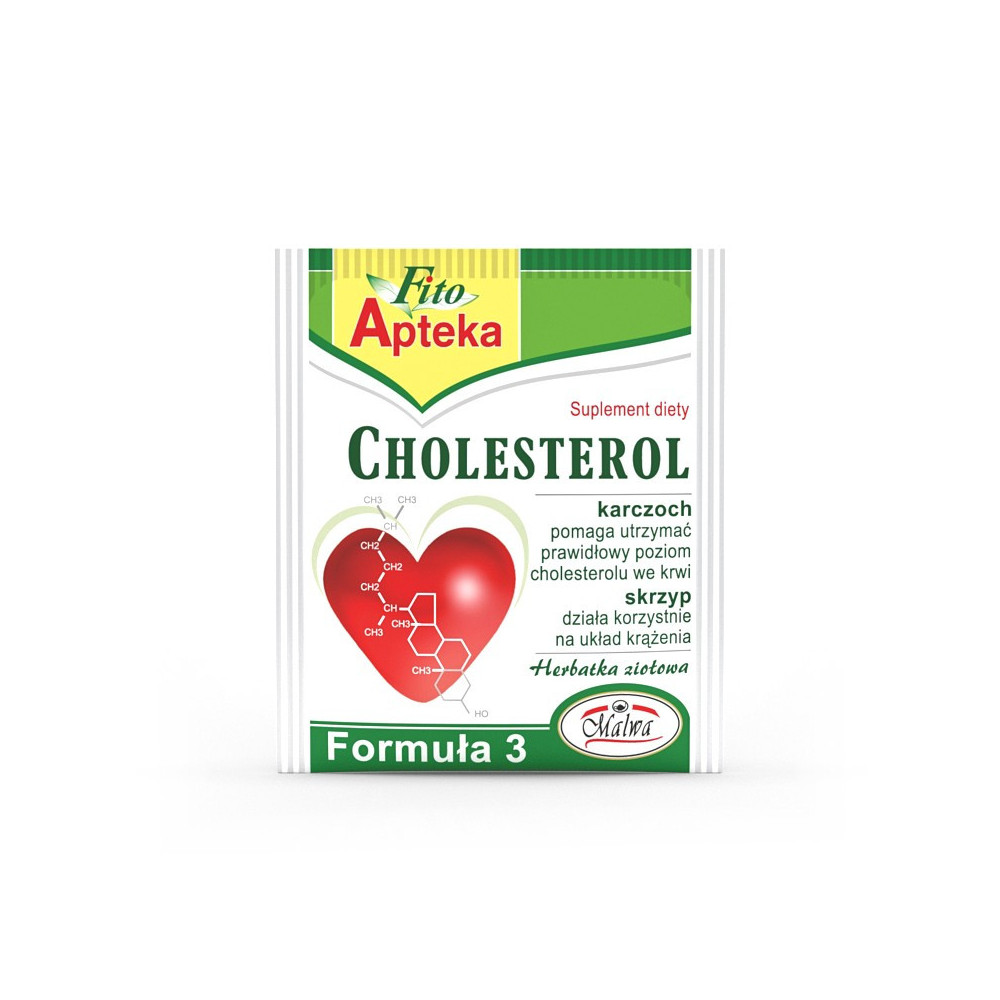 Herbatka na Cholesterol - ziołowa z karczochem – 1 torebka 2 g