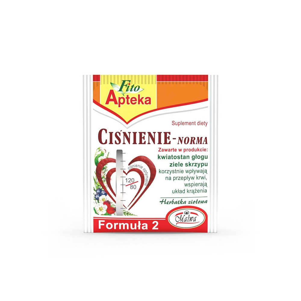 Ciśnienie-Norma - herbatka ziołowa na ciśnienie – 1 torebka 2 g