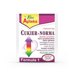Cukier-Norma – herbatka ziołowa – 1 torebka 2 g