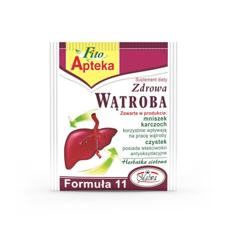 Zdrowa Wątroba – herbatka ziołowa z mniszkiem i karczochem – 1 torebka 2 g