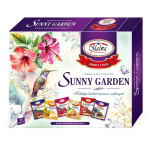 Sunny Garden Fiolet - Zestaw herbat owocowo-ziołowych - 6 smaków × 6 sztuk po 2 g