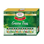 Celebration Green Teas - zestaw zielonych herbat - 6 smaków × 5 sztuk po 2 g