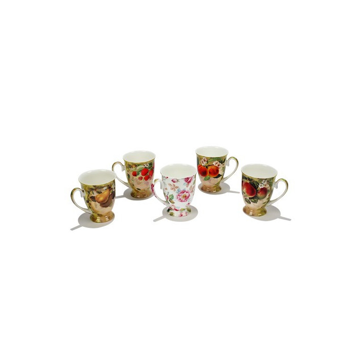 Kubek porcelanowy – klasyczny kubek do herbaty, kawy i ziół