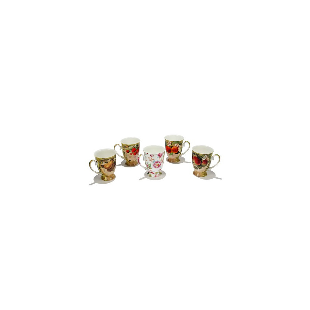 Kubek porcelanowy – klasyczny kubek do herbaty, kawy i ziół