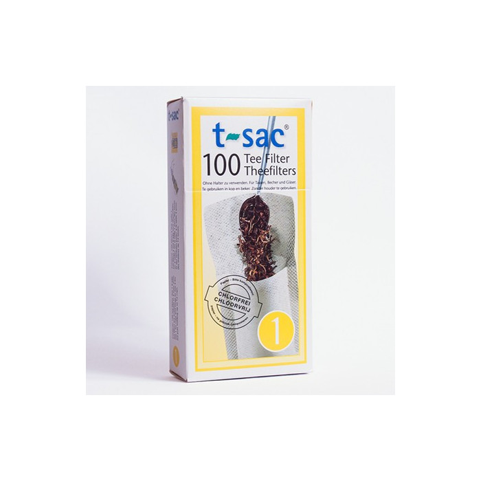 Filtry do herbaty t-sac 1