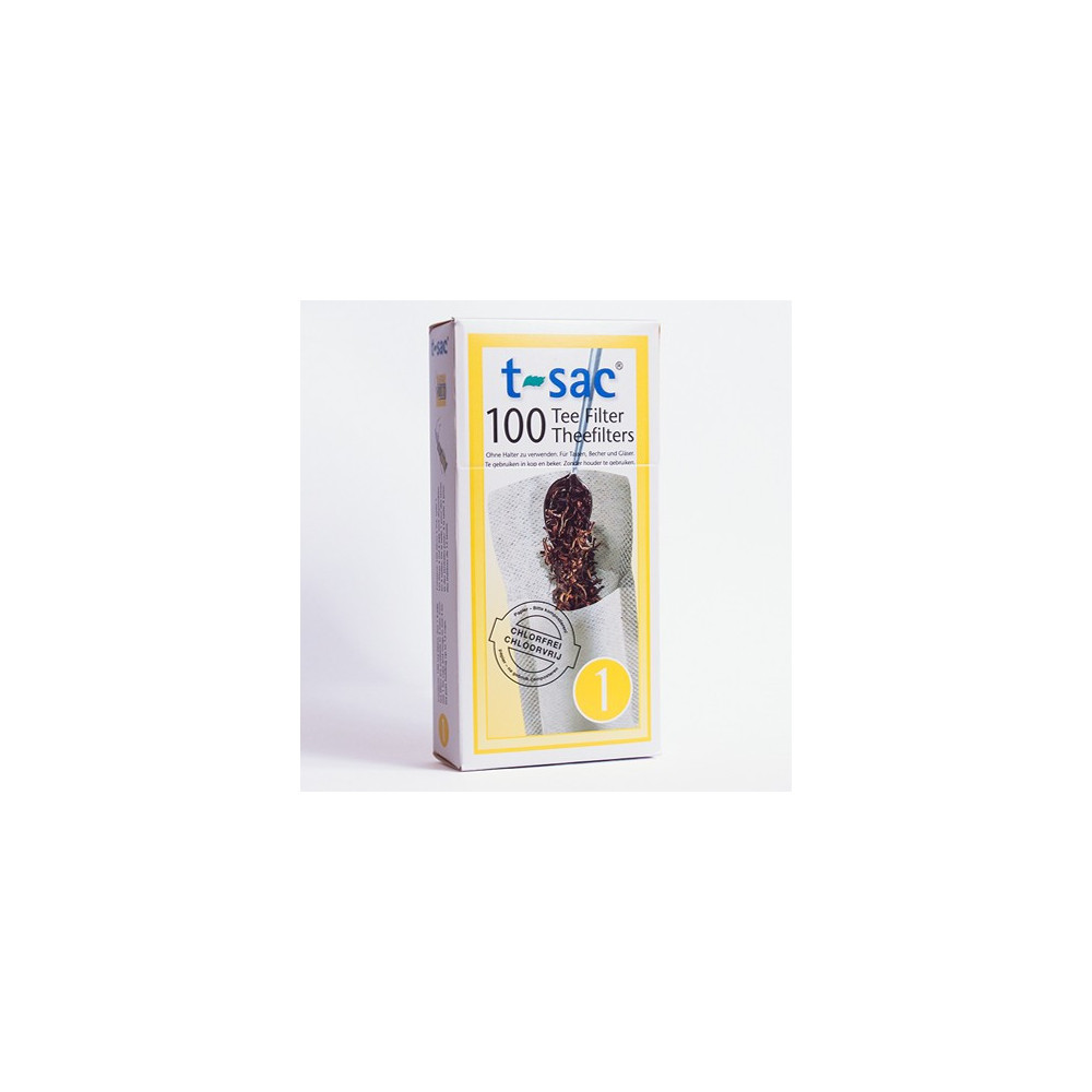 Filtry do herbaty t-sac 1