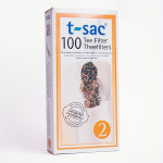 Filtry do herbaty t-sac 2 – papierowe filtry do dzbanka i większego kubka