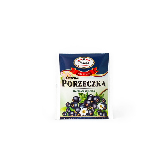 Czarna Porzeczka – Herbatka Owocowa Malwa – 1 torebka 2g