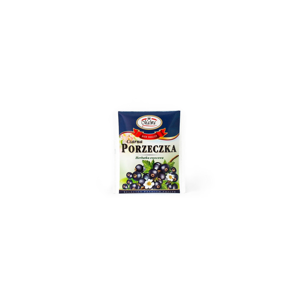 Czarna Porzeczka – Herbatka Owocowa Malwa – 1 torebka 2g