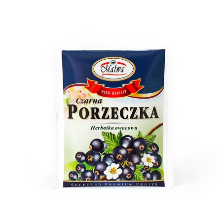 Czarna Porzeczka – Herbatka Owocowa Malwa – 1 torebka 2g