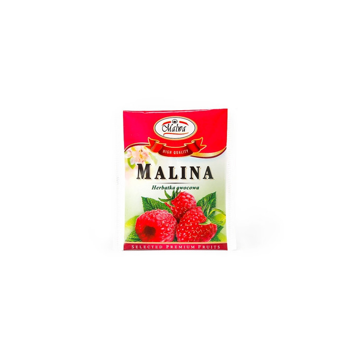 Malina – Herbatka Owocowa Malwa – 1 torebka po 2g