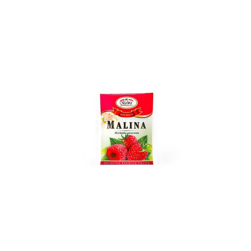 Malina – Herbatka Owocowa Malwa – 1 torebka po 2g