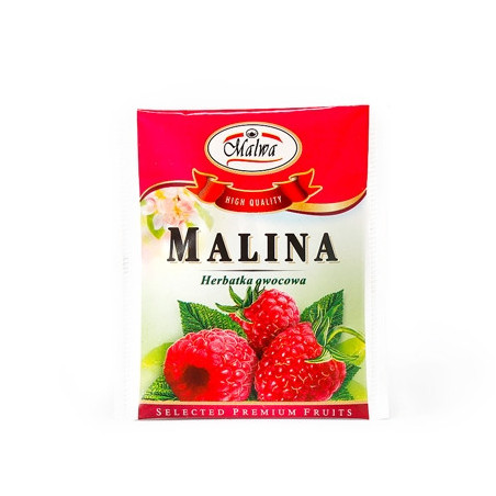 Malina – Herbatka Owocowa Malwa – 1 torebka po 2g