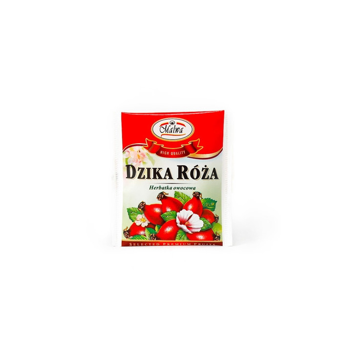 Dzika Róża – herbatka owocowa Malwa – 1 torebka po 2g