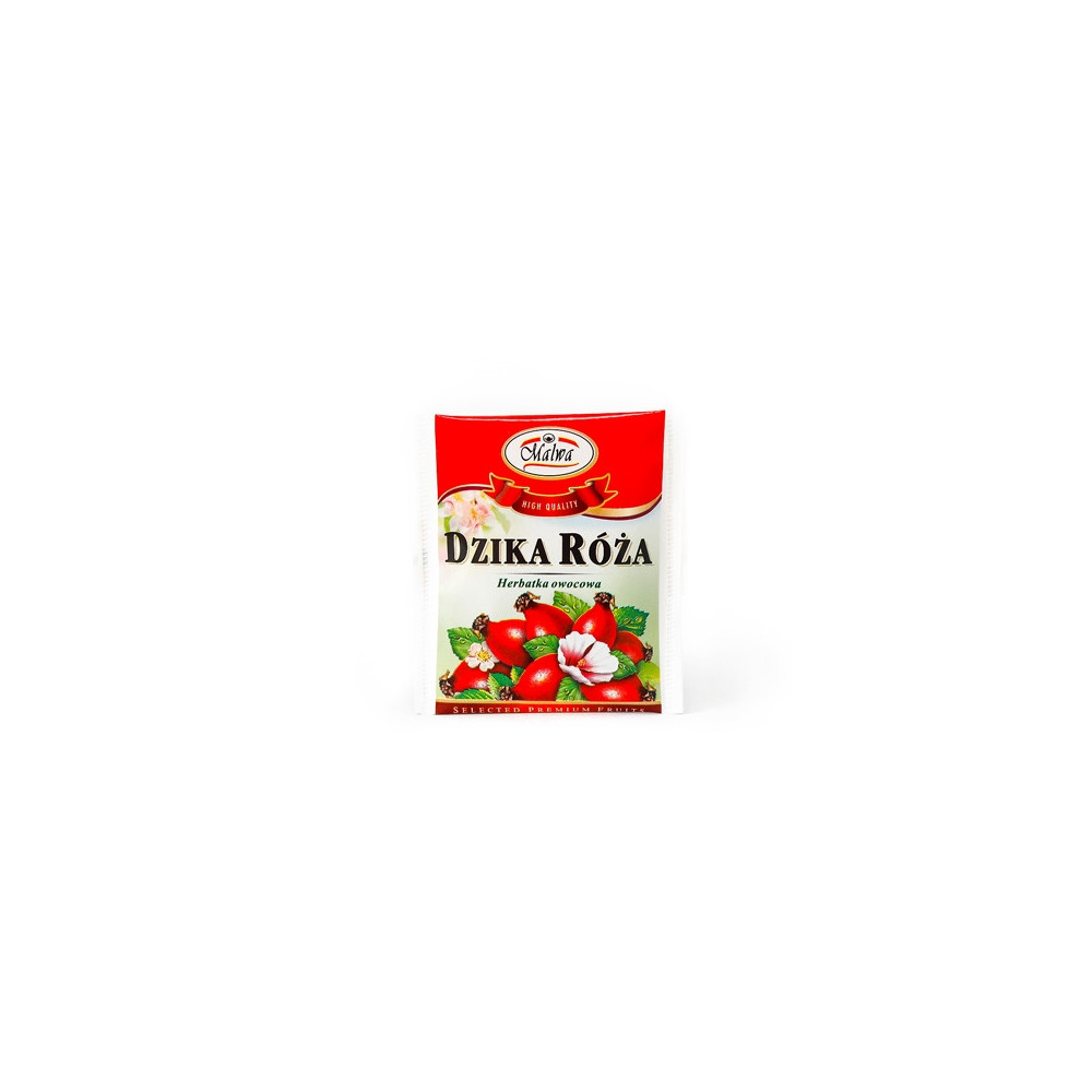 Dzika Róża – herbatka owocowa Malwa – 1 torebka po 2g