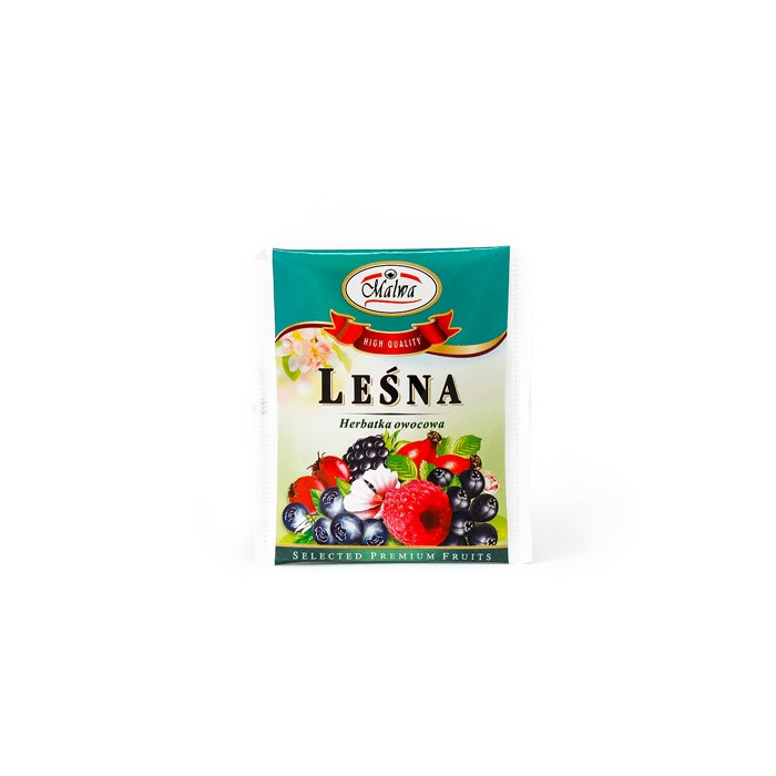 Leśna - Herbatka Owocowa Malwa – 1 torebka 2g