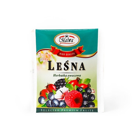Leśna - Herbatka Owocowa Malwa – 1 torebka 2g