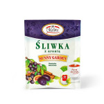 Śliwka z aronią - Herbatka Owocowa Sunny Garden - 1 torebka 2g