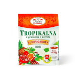 Tropikalna z granatem i acerolą – Herbatka Owocowa Sunny Garden – 1 torebka 2g