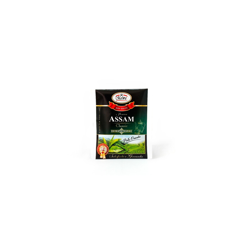 Assam Premium - Czarna Herbata ekspresowa – 1 torebka 1,5g