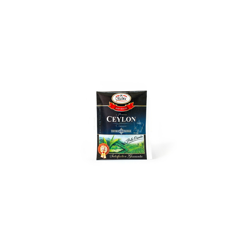 Ceylon Premium - Czarna Herbata cejlońska – 1 torebka 1,5g