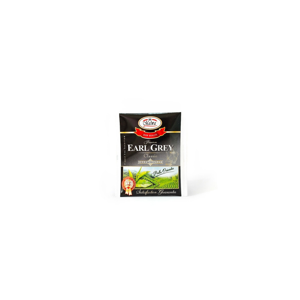 EARL GREY - Czarna Herbata z bergamotką – 1 torebka 1,5g