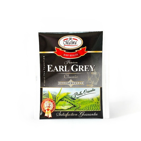 EARL GREY - Czarna Herbata z bergamotką – 1 torebka 1,5g