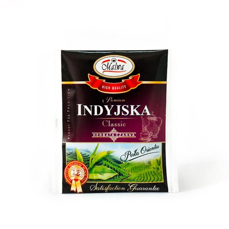 Herbata Indyjska – Czarna Herbata ekspresowa – 1 torebka 1,5g