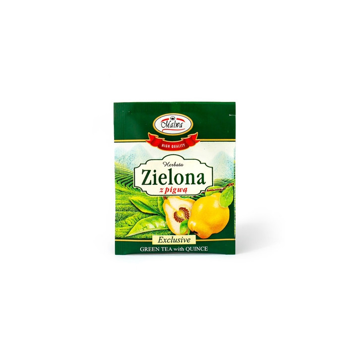 Herbata Zielona z owocem pigwy - 1 torebka 1,5g
