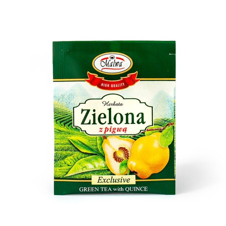Herbata Zielona z owocem pigwy - 1 torebka 1,5g