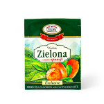 Herbata Zielona o smaku opuncji - Malwa - 1 torebka 2g
