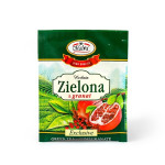 Herbata Zielona z Granatem - Malwa - 1 torebka 1,5g