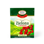 Herbata Zielona z Żurawiną - Malwa - 1 torebka 2g