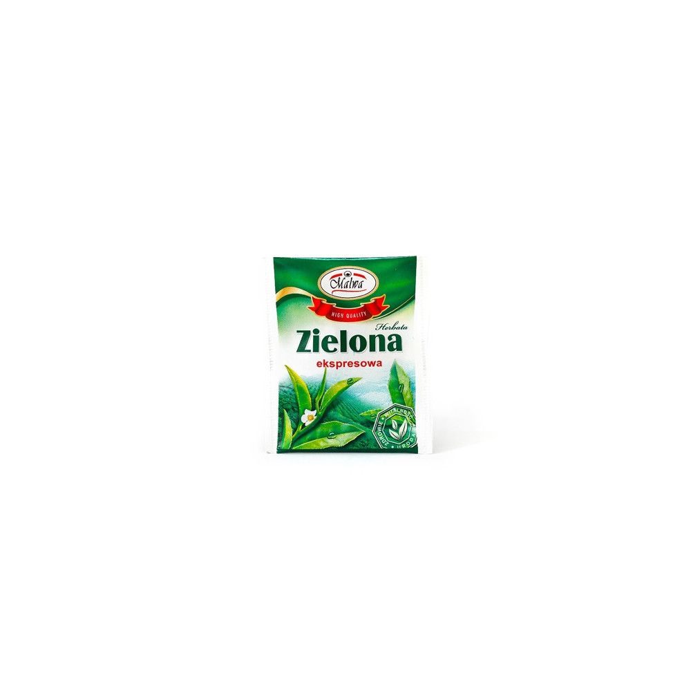 Klasyczna ekspresowa Zielona herbata - Malwa - 1 torebka 2g