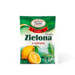 Herbata Zielona o smaku Cytrynowym - Malwa - 1 torebka 2g